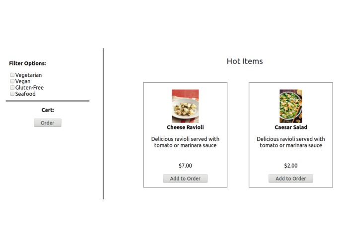 Restaurant POS – screenshot 1