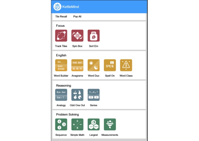 KettleMind - Brain Games & Cognitive Training – screenshot 3