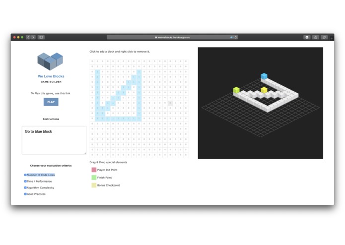 We Love Blocks – screenshot 1
