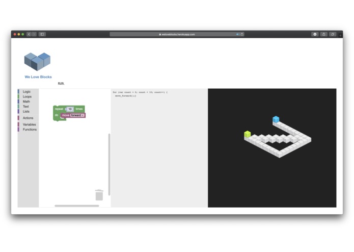 We Love Blocks – screenshot 2