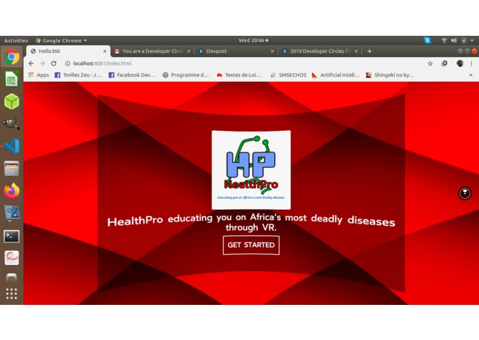 HealthPro – screenshot 1