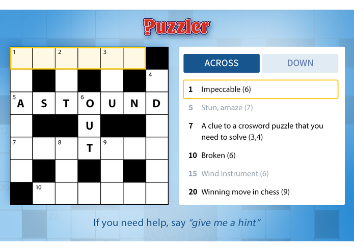 Puzzler - Crossword of the Day – screenshot 1