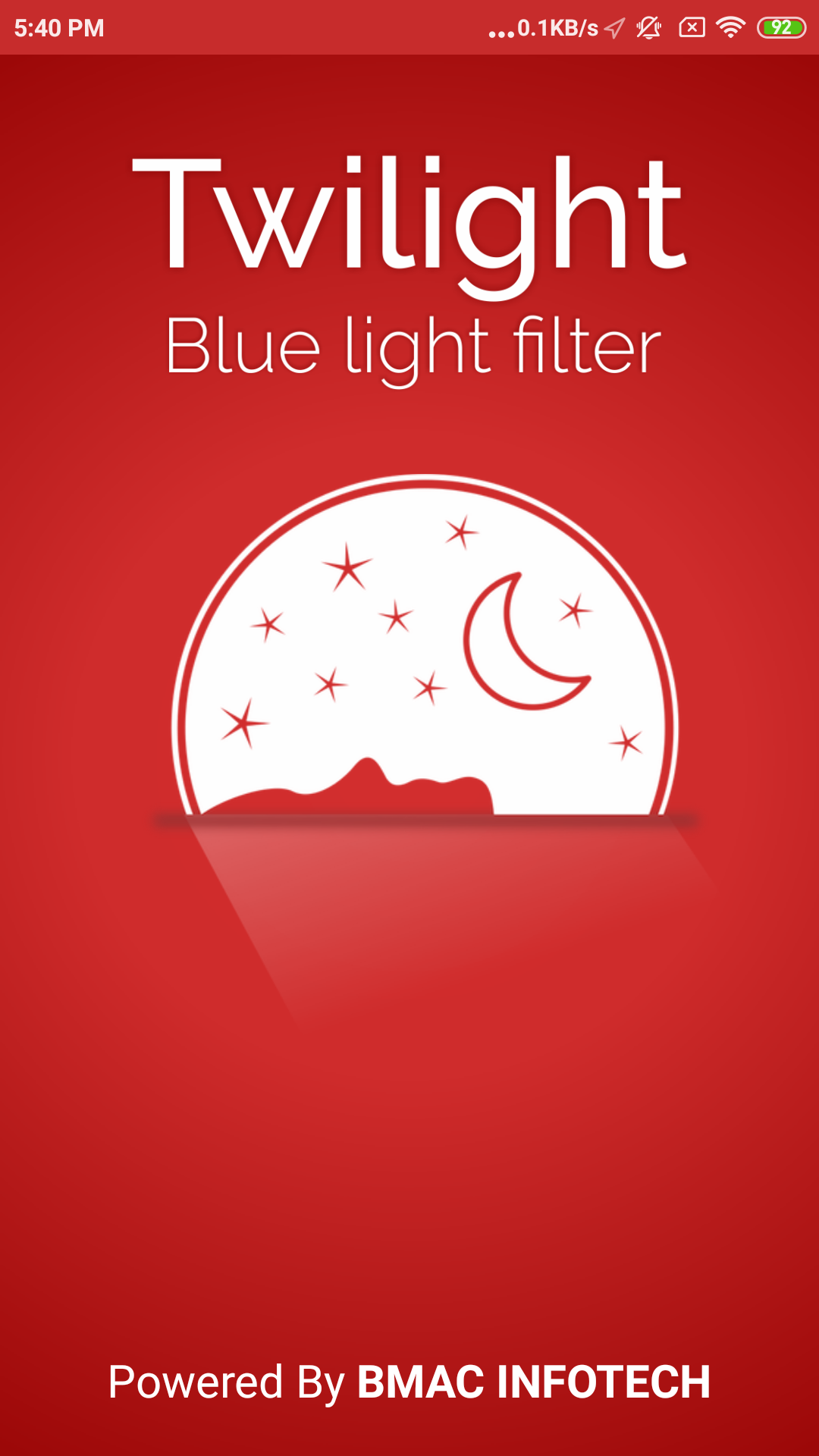 Twilight Blue Light Filter Devpost