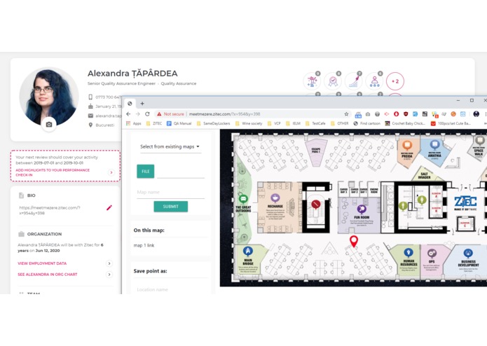 Meet me Zere – screenshot 2