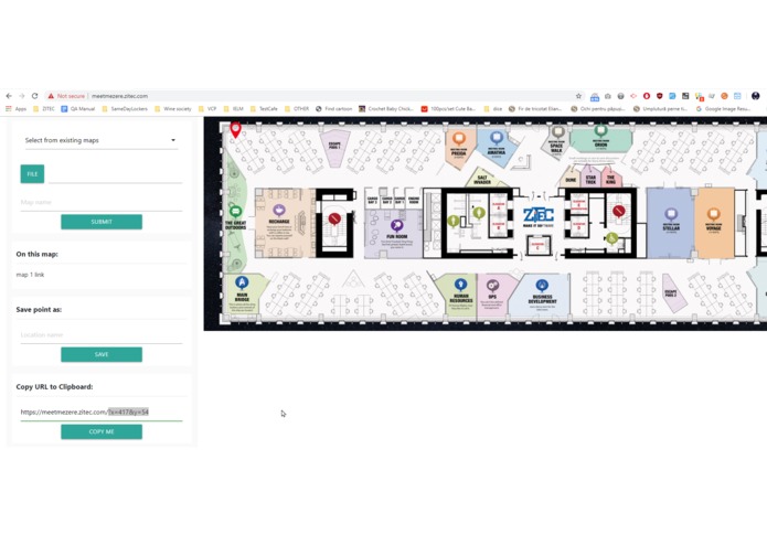 Meet me Zere – screenshot 1