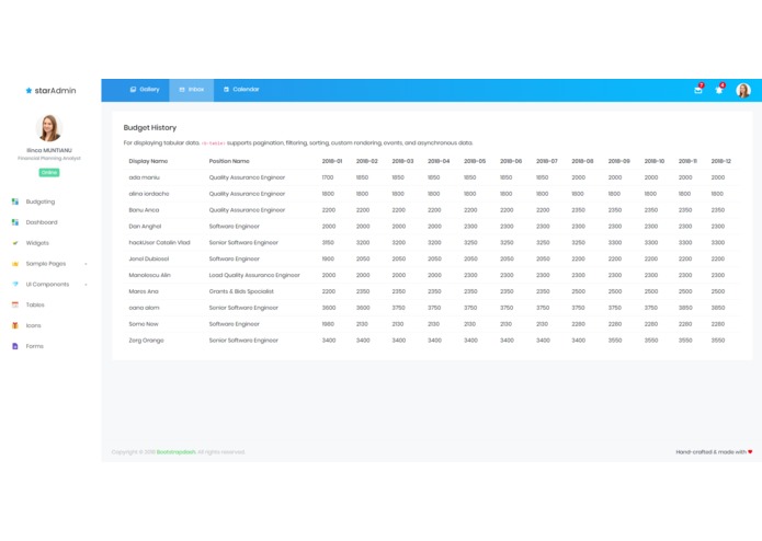 Budgeting for Money – screenshot 1