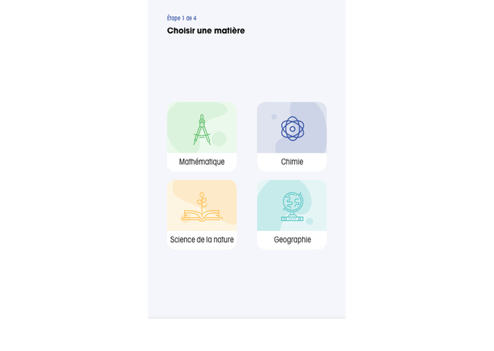 Uber for students – screenshot 1
