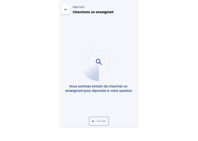 Uber for students – screenshot 3
