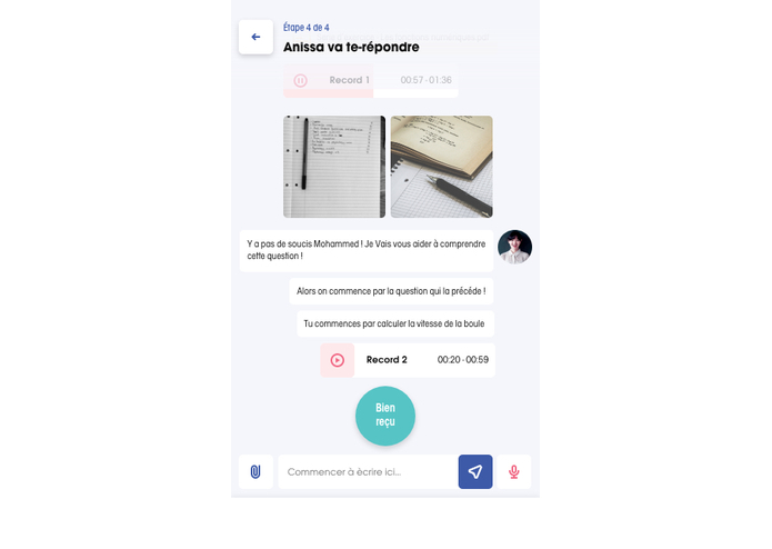 Uber for students – screenshot 5