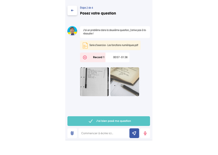 Uber for students – screenshot 2