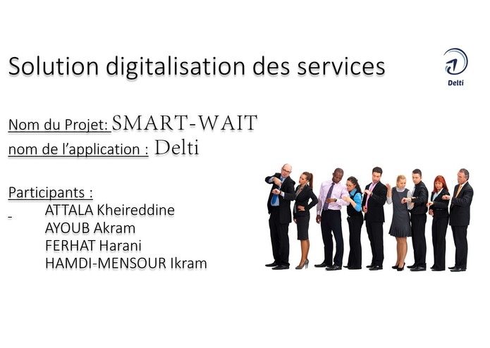 Smart Wait – screenshot 1