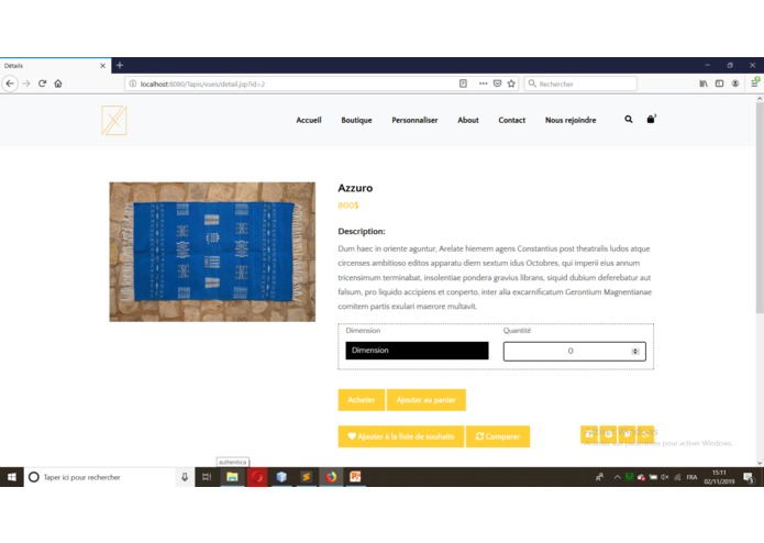 Authentica – screenshot 2