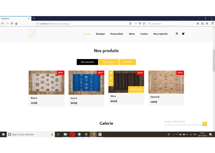 Authentica – screenshot 3