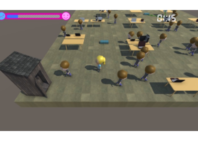 Game Jammed! – screenshot 1