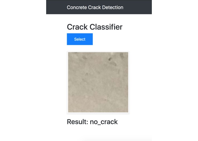 Concrete Crack Detection For Structural Audit – screenshot 3