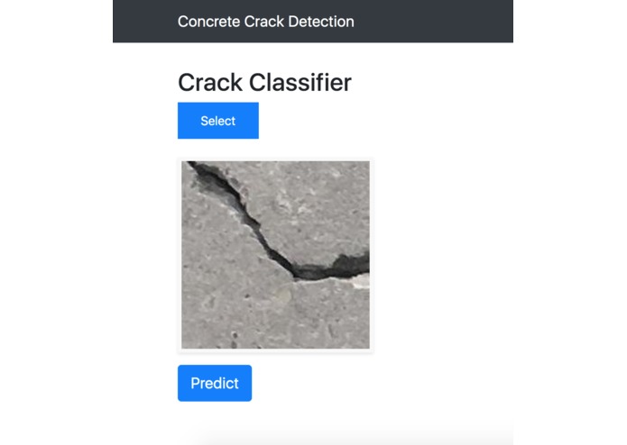 Concrete Crack Detection For Structural Audit – screenshot 1