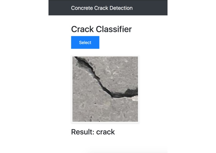 Concrete Crack Detection For Structural Audit – screenshot 2