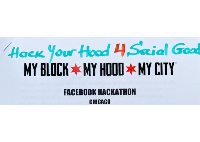 #HackYourHood4SocialGood – screenshot 1