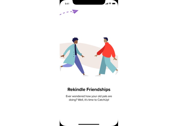 FINALIST: CatchUp! – screenshot 2