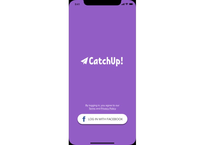 FINALIST: CatchUp! – screenshot 1