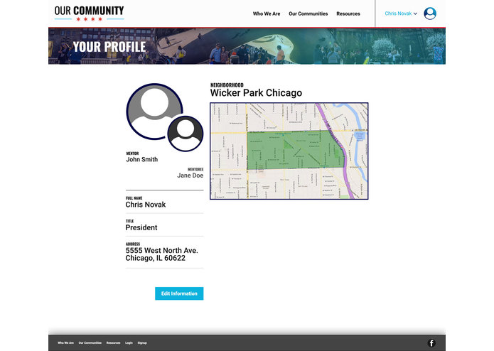 OurCommunity – screenshot 3