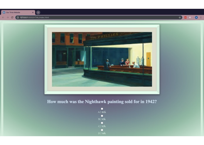 Vandy-Hacks – screenshot 1