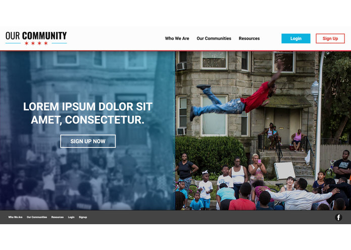 OurCommunity – screenshot 1