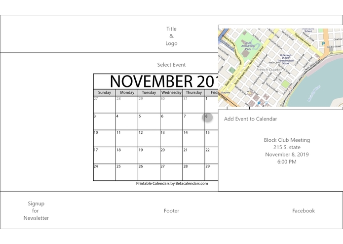Our Block Club – screenshot 2