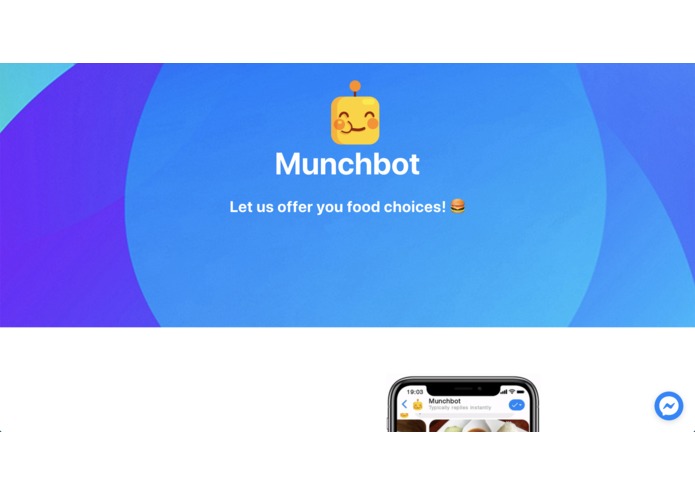 Munchbot – screenshot 1
