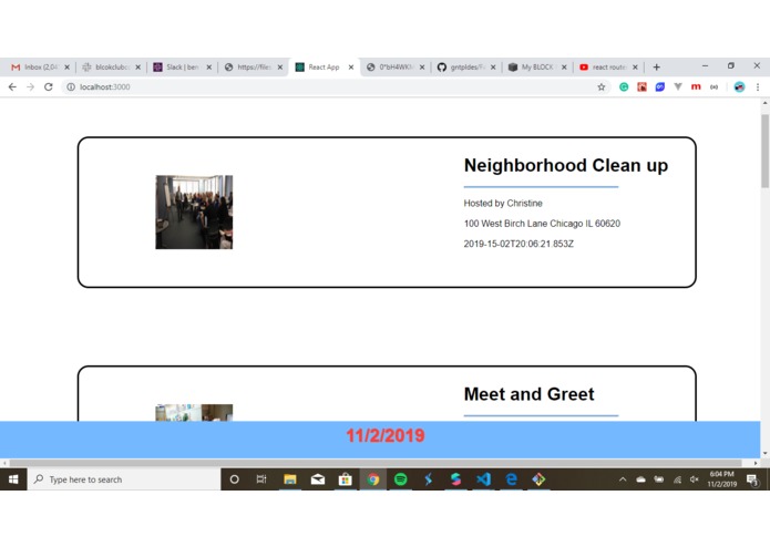 Our Block Club – screenshot 3