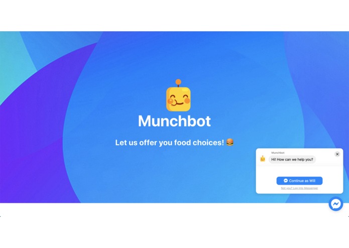 Munchbot – screenshot 2