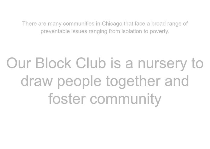 Our Block Club – screenshot 4
