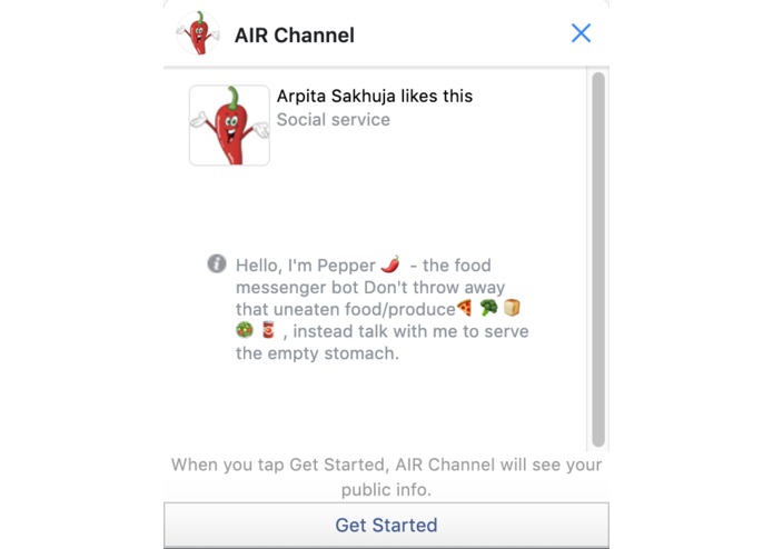 Food Messenger – screenshot 3