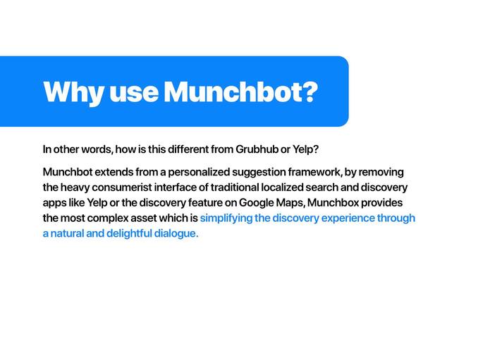 Munchbot – screenshot 11