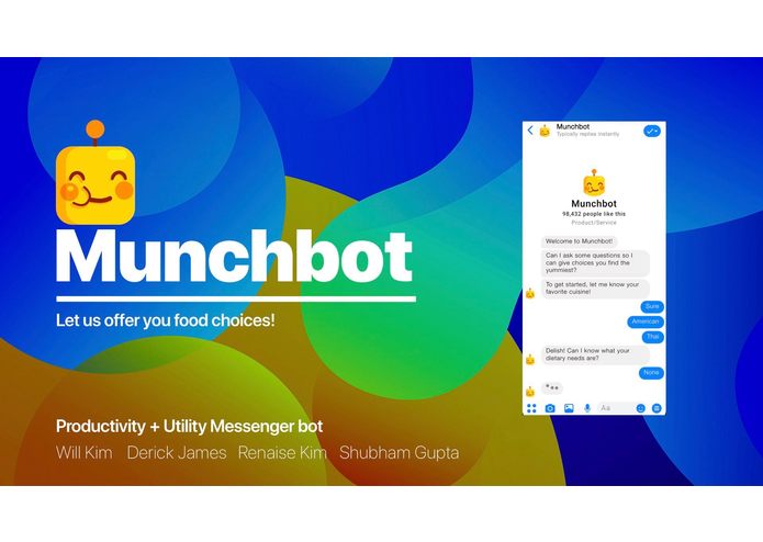 Munchbot – screenshot 6