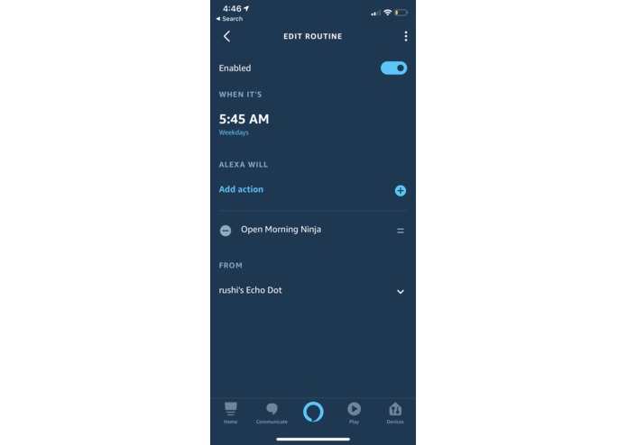 Morning Ninja – screenshot 1