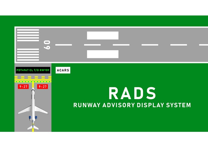 RADS (Runway Advisory Display System) – screenshot 1