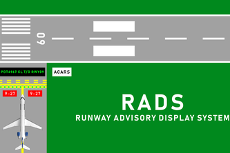 RADS (Runway Advisory Display System)