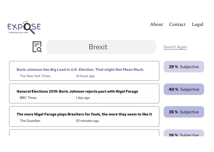 Expose – screenshot 3