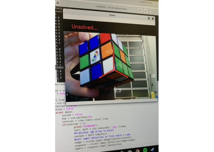 2 Factor Rubik's Key – screenshot 1