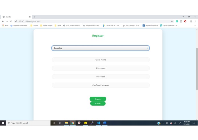 Universal Learning – screenshot 3
