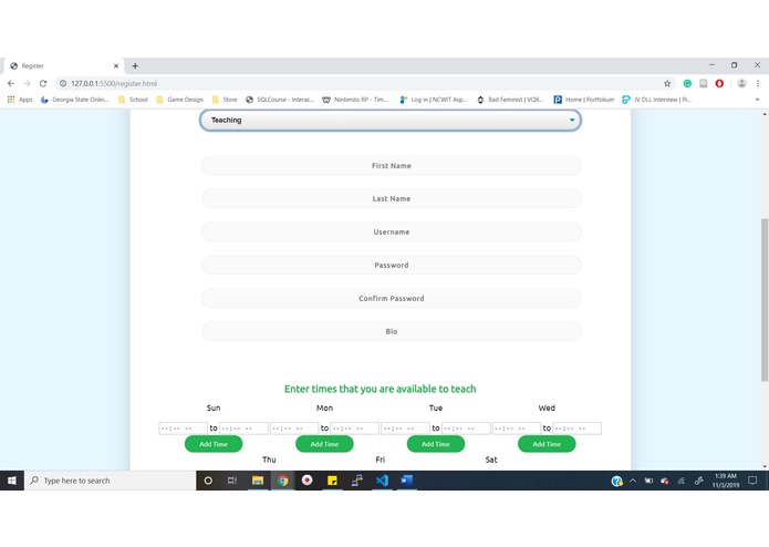 Universal Learning – screenshot 4