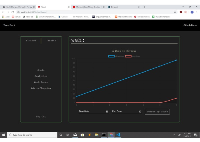 FinLit – screenshot 2