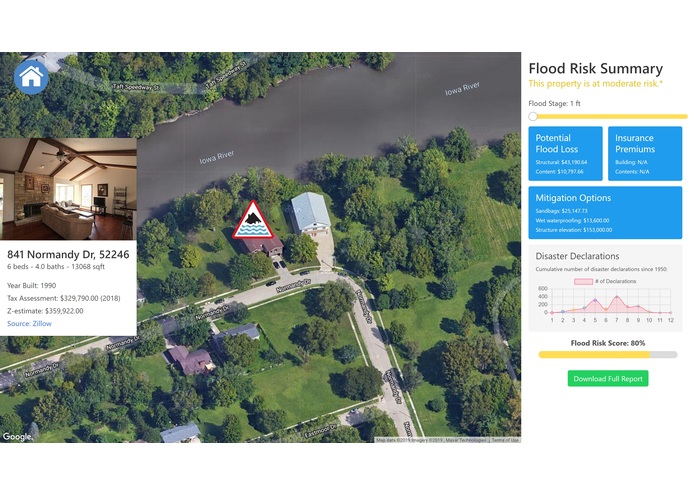 National Flood Resilience Assistant – screenshot 1
