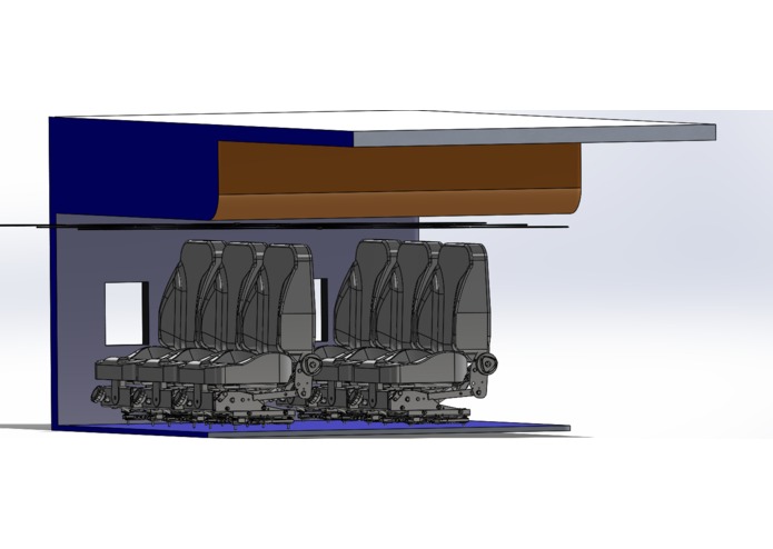 Automated Accommodation Trolley – screenshot 4