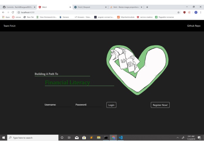 FinLit – screenshot 1