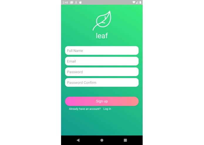 Leaf – screenshot 2