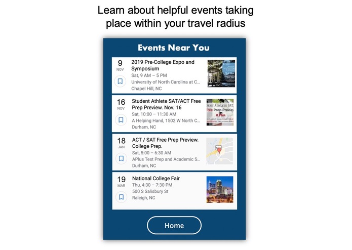 College Launch – screenshot 6