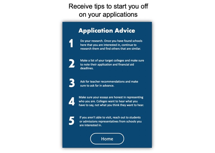 College Launch – screenshot 7