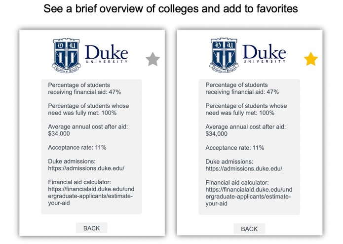 College Launch – screenshot 4